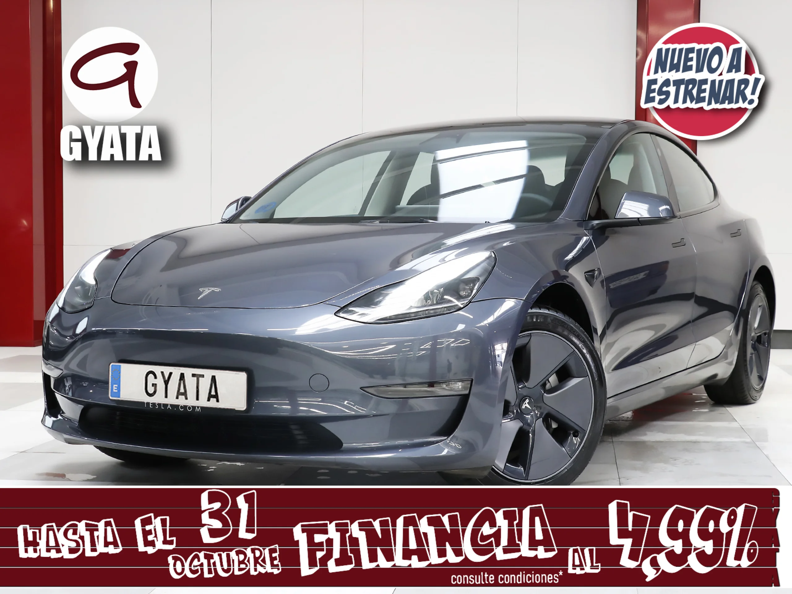 Tesla Model 3 Gran Autonomía 4WD 366 kW (498 CV) - Foto 1