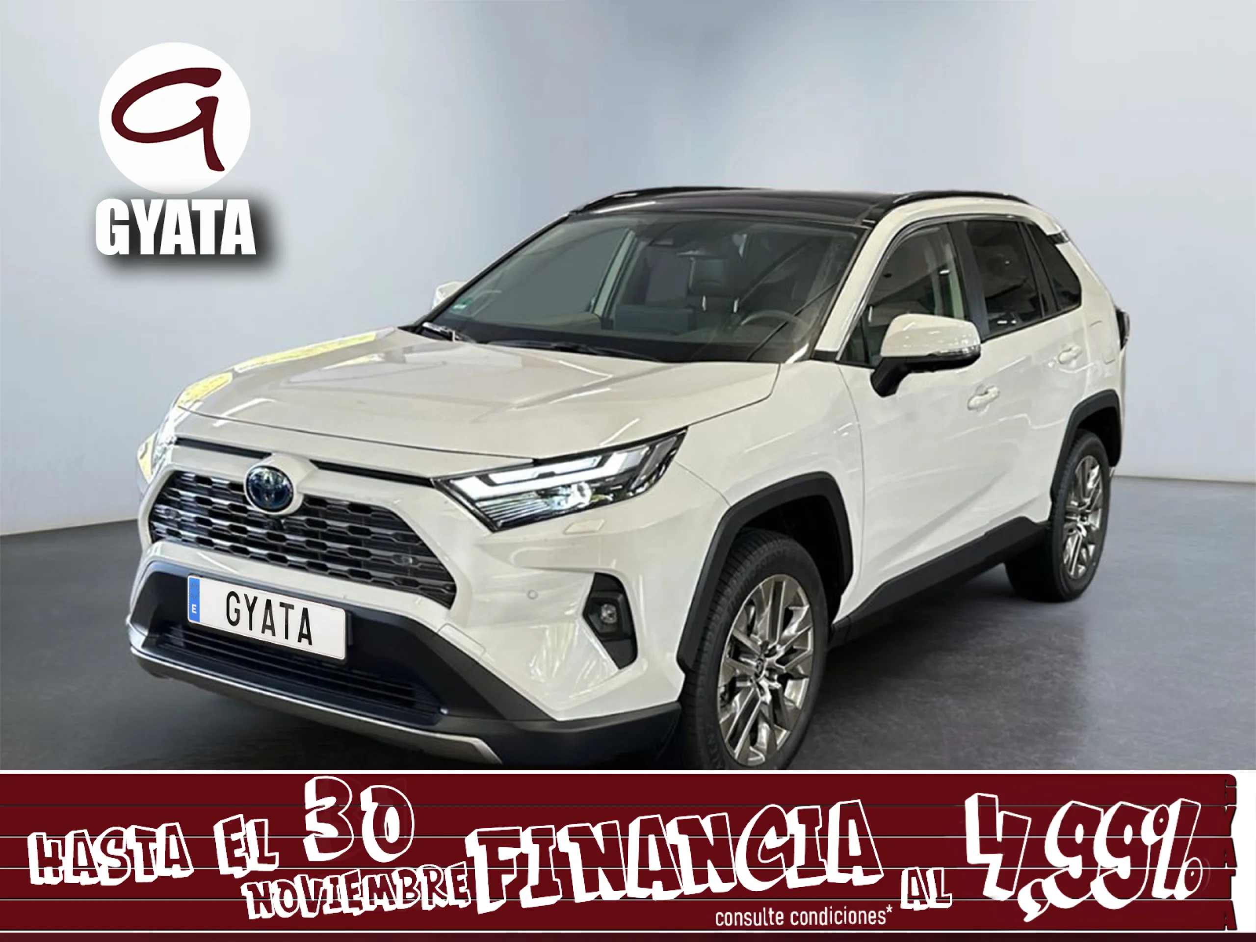 Toyota Rav4 2.5l PLug-In Hybrid 300PH (e-CVT) Advance 225 kW (306 CV) - Foto 1