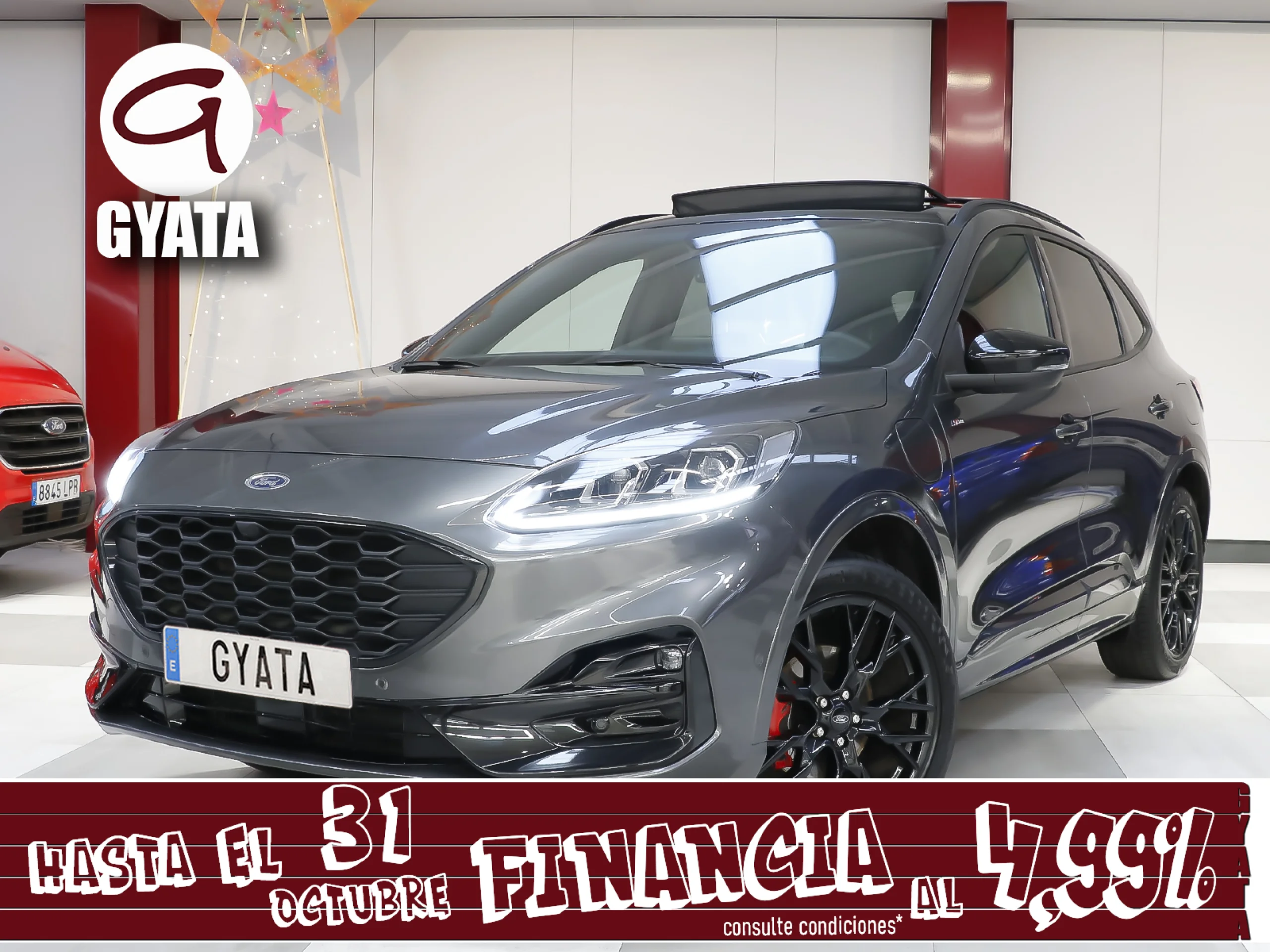 Ford Kuga 2.5 Duratec PHEV ST-Line X Auto 165 kW (225 CV) - Foto 1