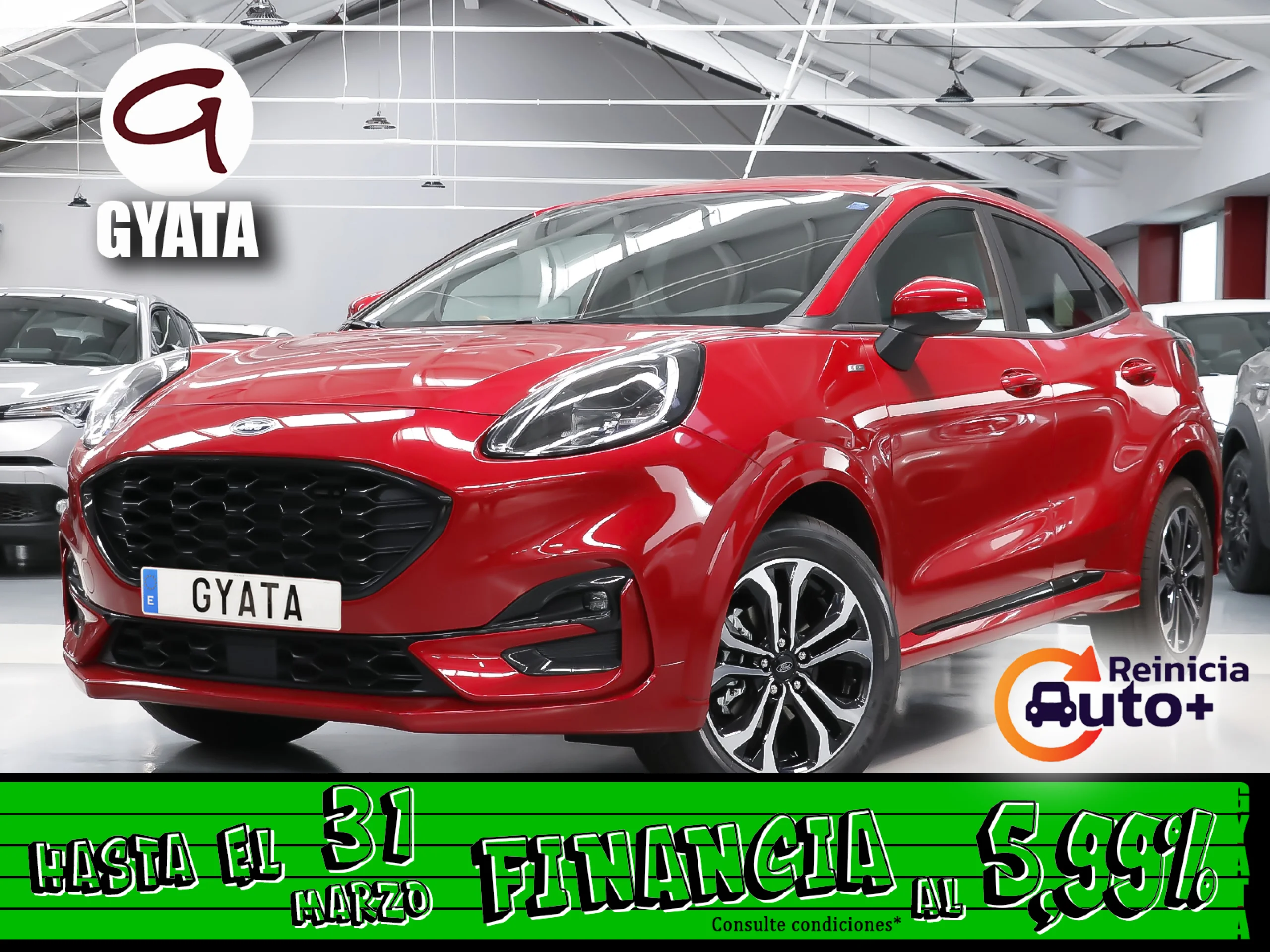 Ford Puma 1.0 EcoBoost MHEV ST-Line 92 kW (125 CV) - Foto 1