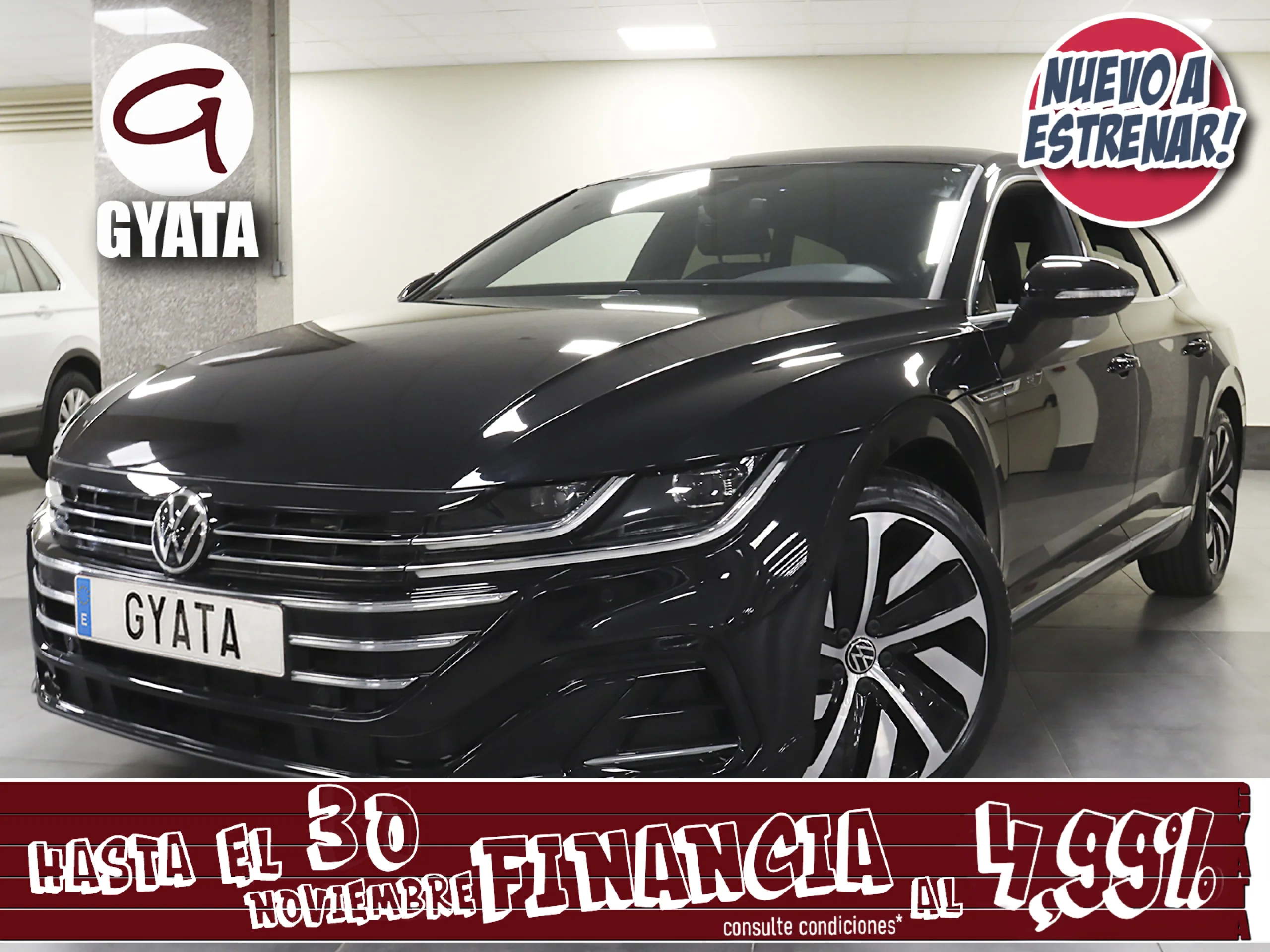 Volkswagen Arteon shooting brake R-Line 2.0 TDI 110 kW (150 CV) DSG - Foto 1