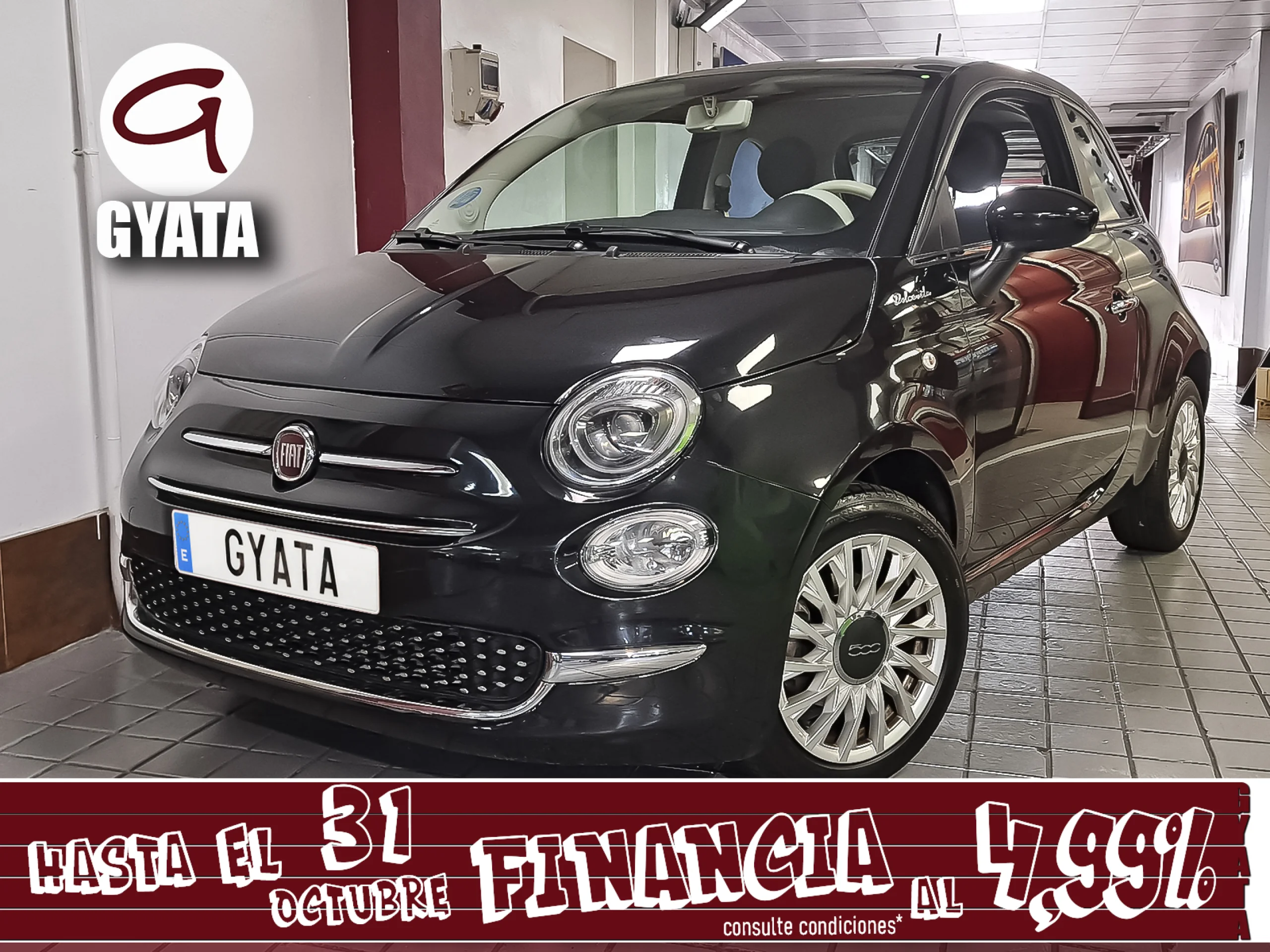 Fiat 500 1.0 Hybrid Dolcevita 51 kW (70 CV) - Foto 1