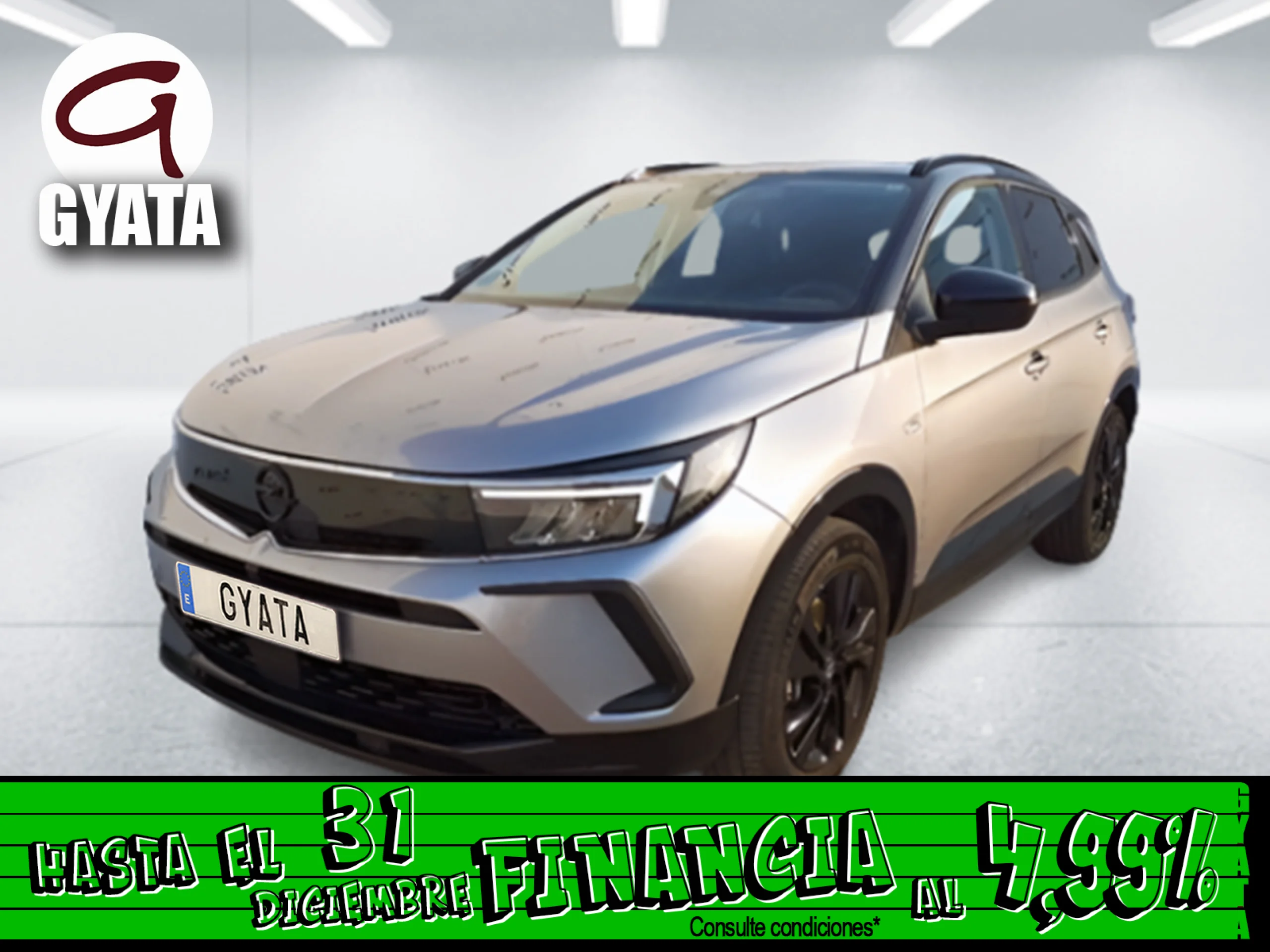 Opel Grandland 1.6 Turbo PHEV GS Line Auto 165 kW (224 CV) - Foto 1