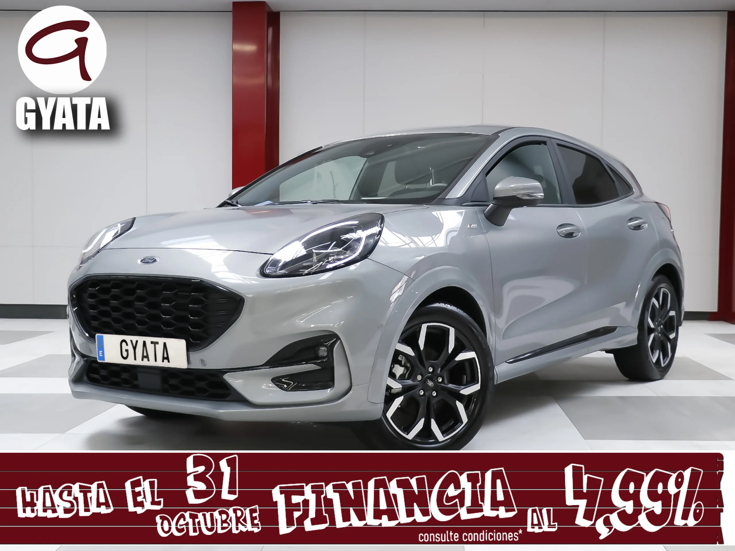 Ford Puma 1.0 EcoBoost MHEV ST-Line X 92 kW (125 CV) - Foto 1