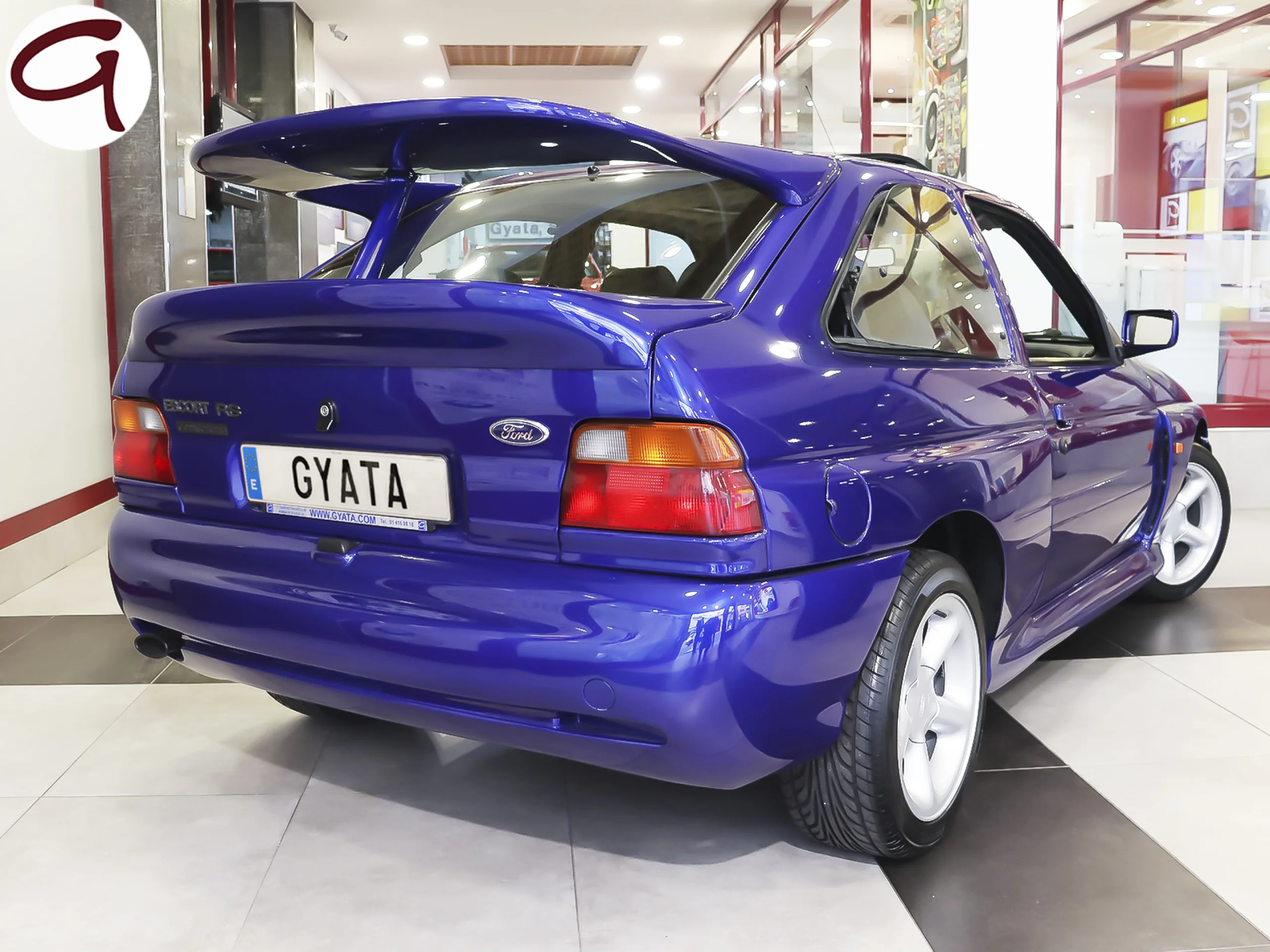 Oferta Ford Escort 2.0i 16v Cosworth 4x4 166 kW (227 CV) de segunda mano  desde 90000€