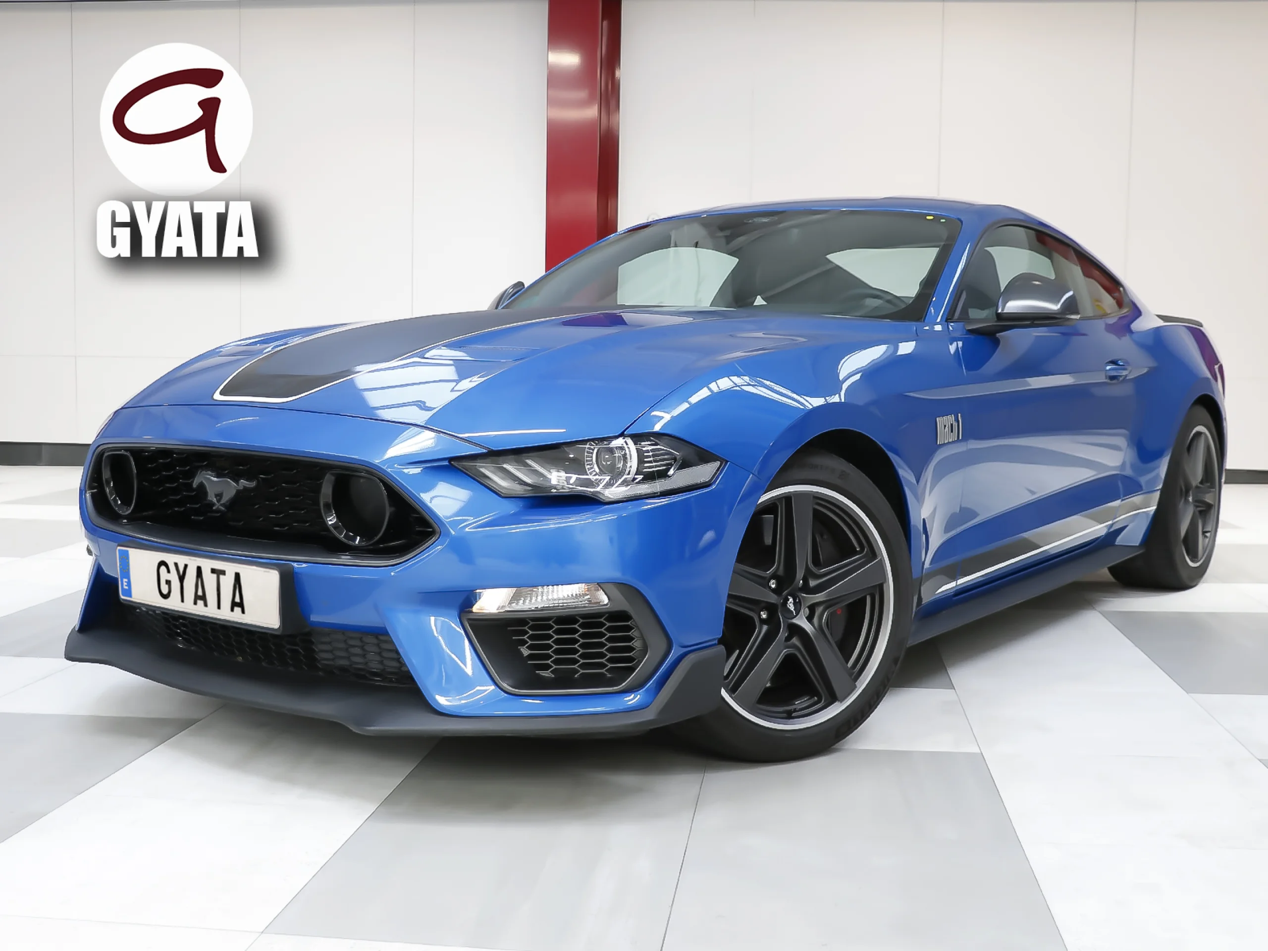 Ford Mustang 5.0 Ti-VCT Coupe Mach I 338 kW (459 CV) - Foto 1