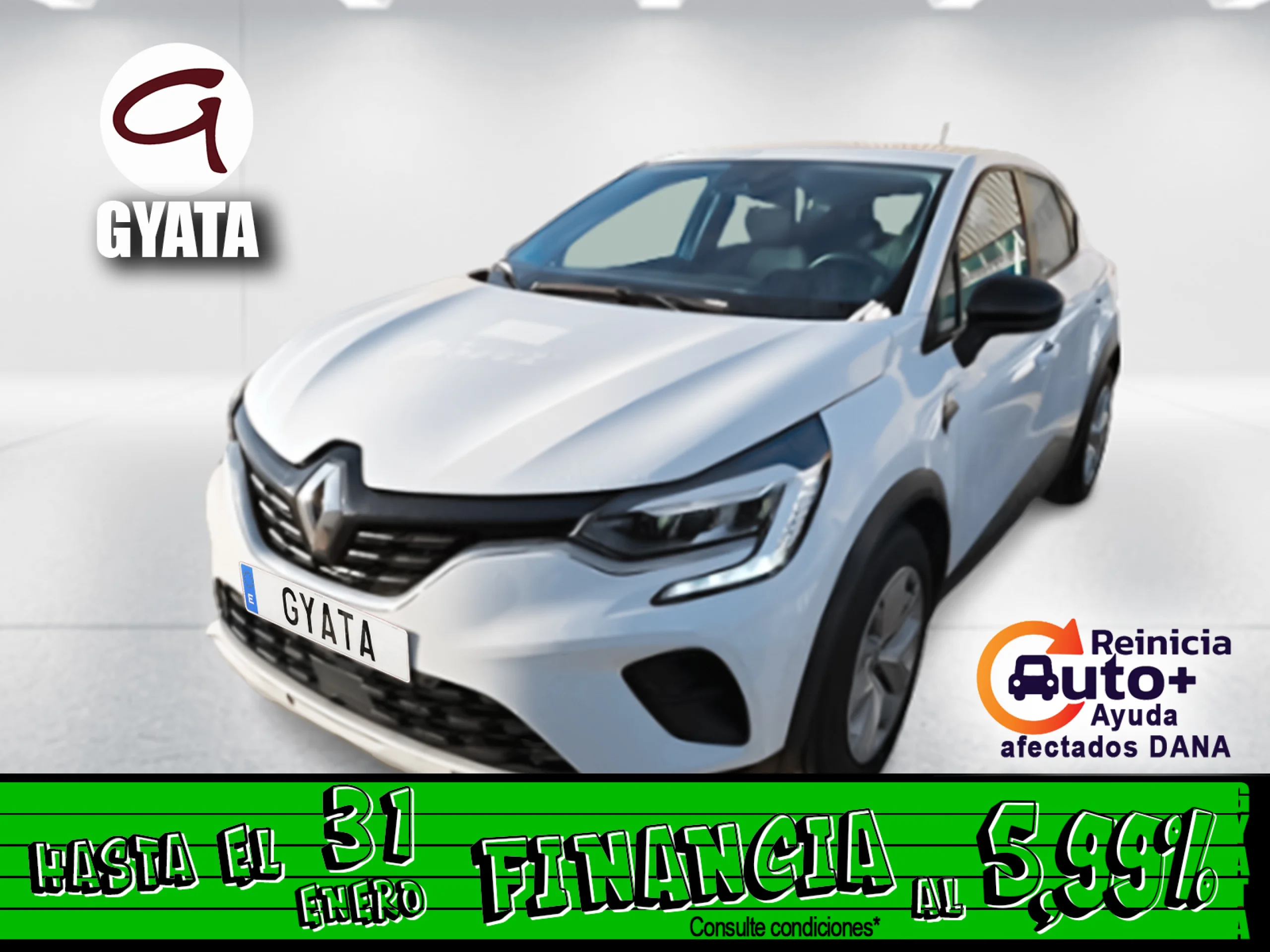 Renault Captur Intens TCe GLP 74 kW (100 CV) - Foto 1