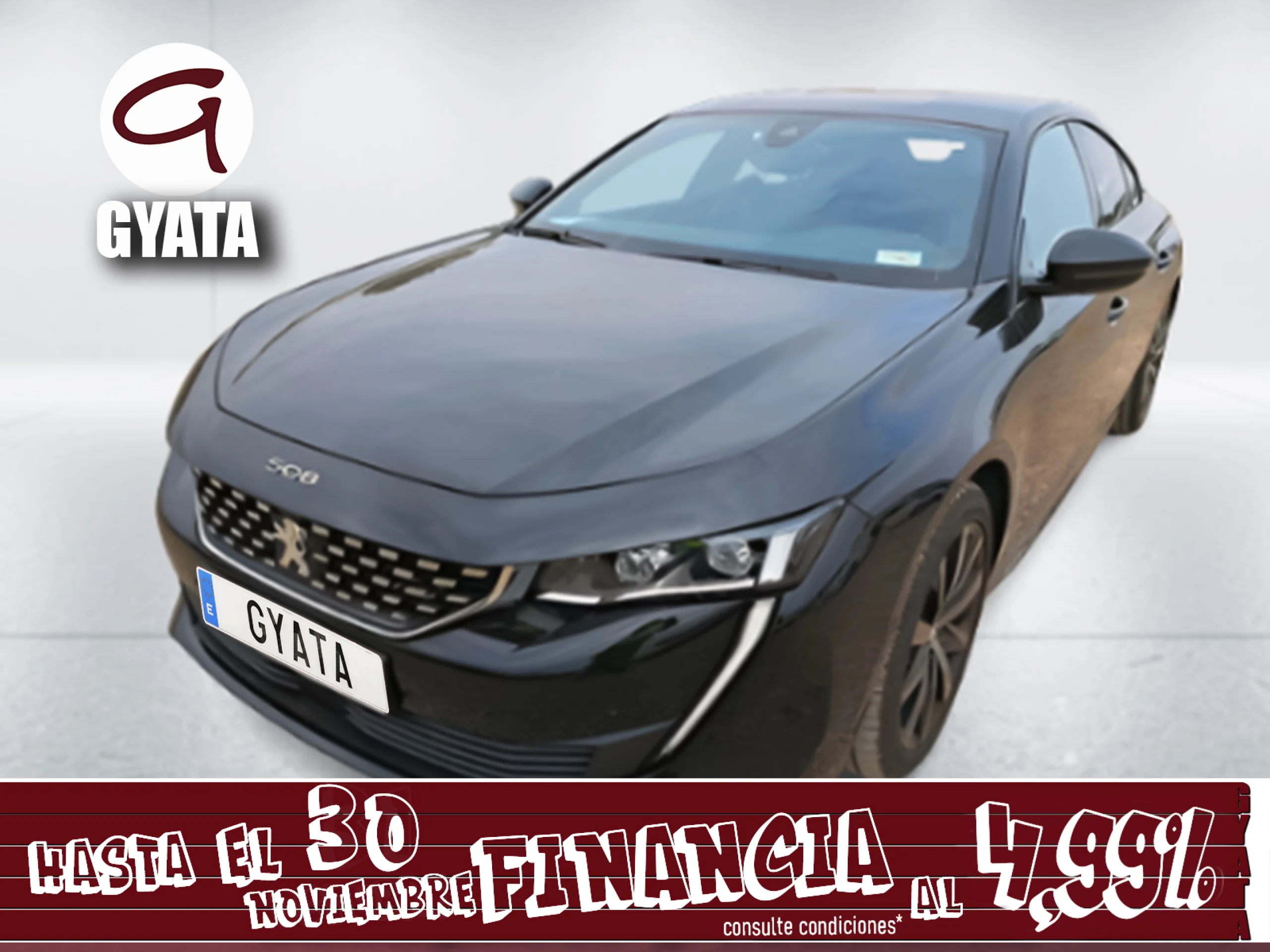 Peugeot 508 BlueHDi 130 S&S GT Line EAT8 96 kW (130 CV) - Foto 1