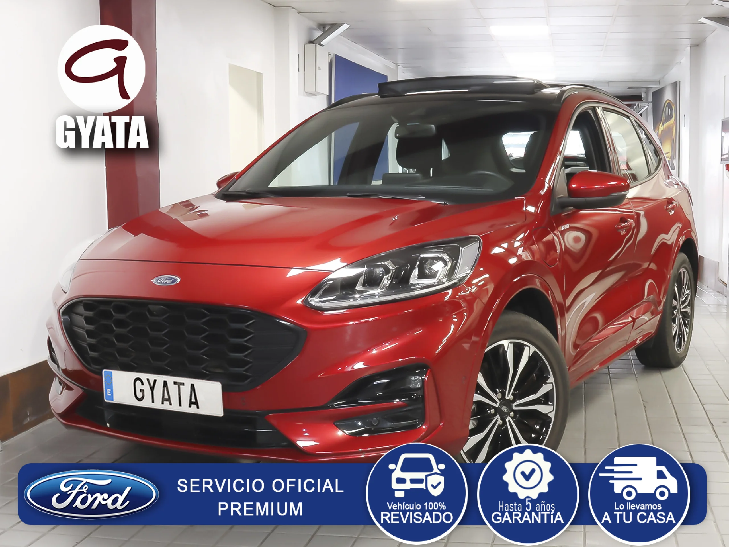 Ford Kuga 2.5 Duratec PHEV ST-Line X Auto 165 kW (225 CV) - Foto 1