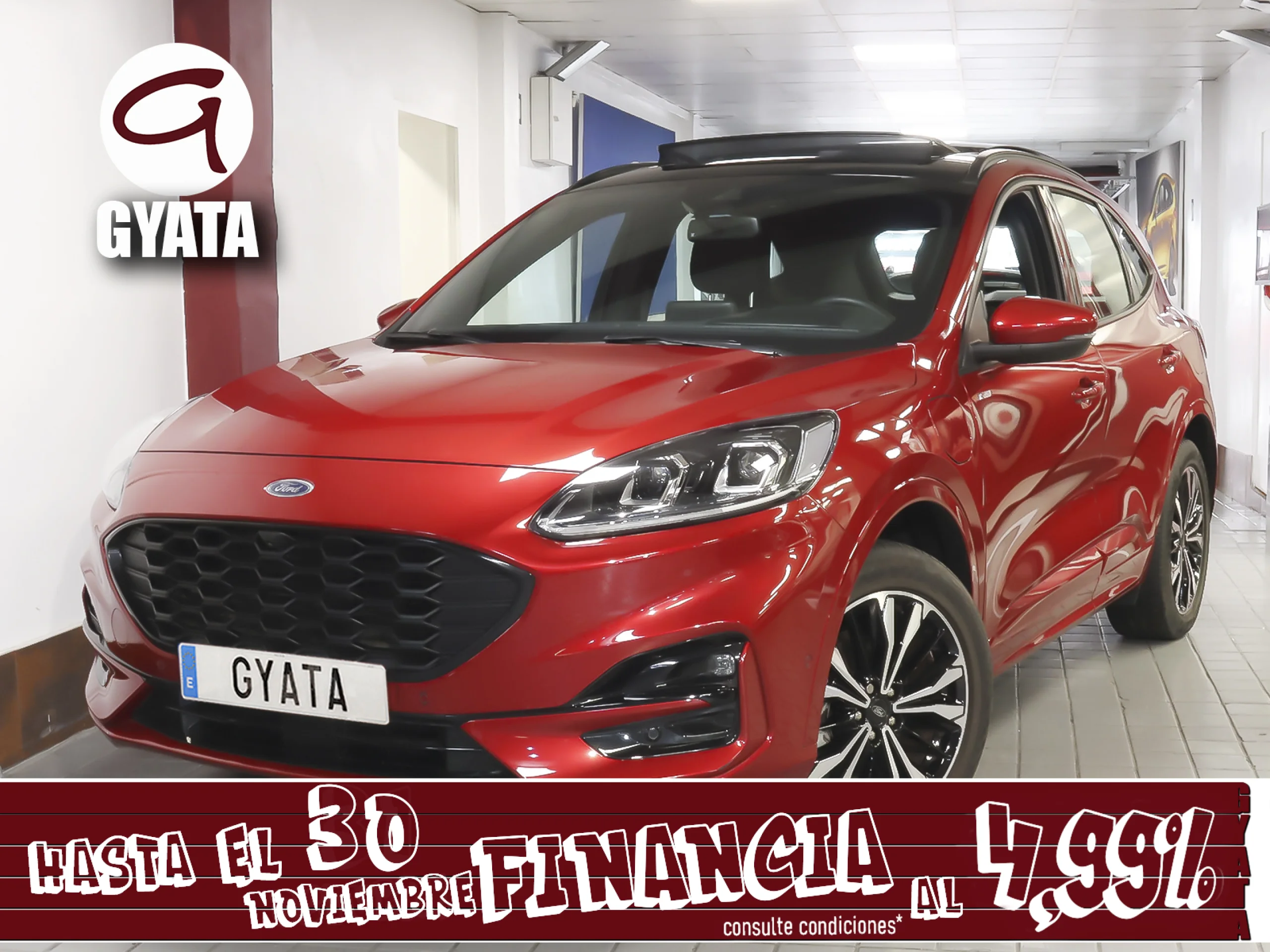 Ford Kuga 2.5 Duratec PHEV ST-Line X Auto 165 kW (225 CV) - Foto 1