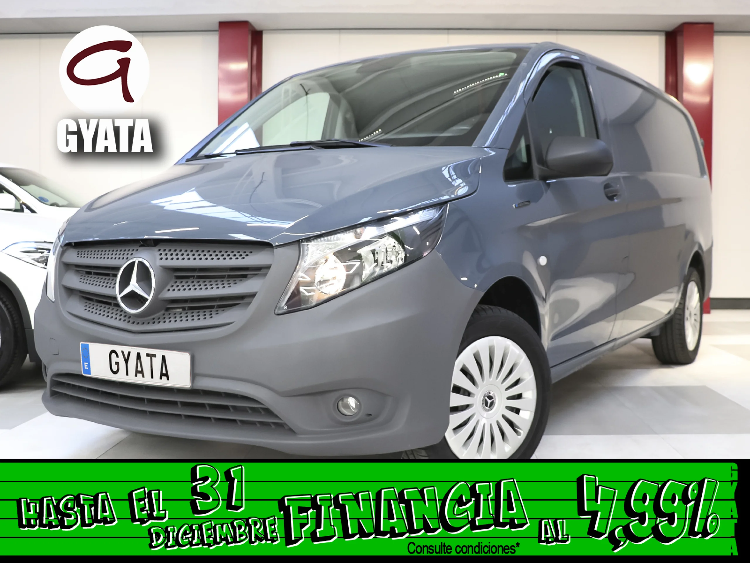 Mercedes-Benz Vito Furgon e-Vito Larga 150 kW (204 CV) - Foto 1