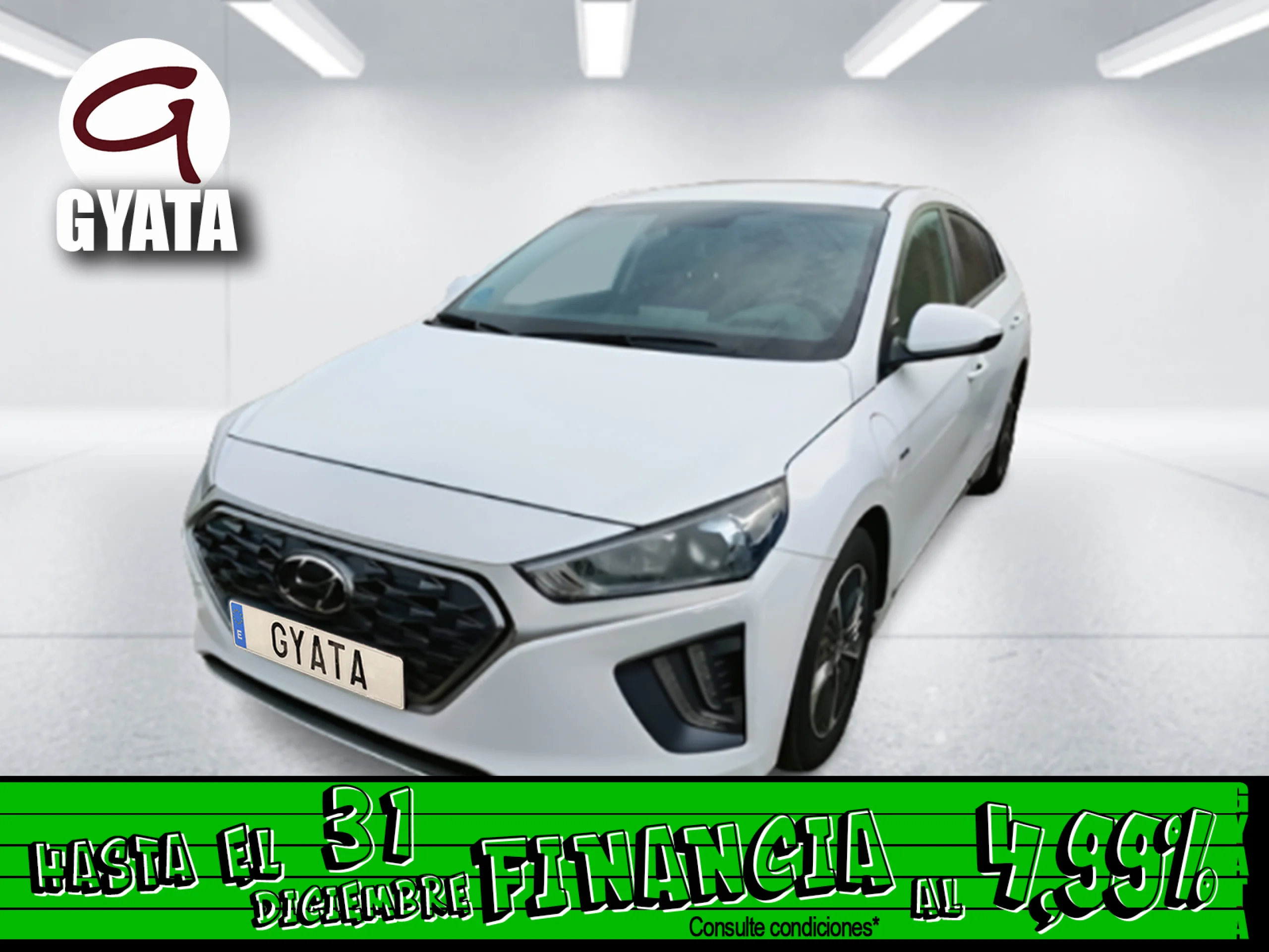 Hyundai Ioniq 1.6 GDI PHEV Klass DCT 104 kW (141 CV) - Foto 1