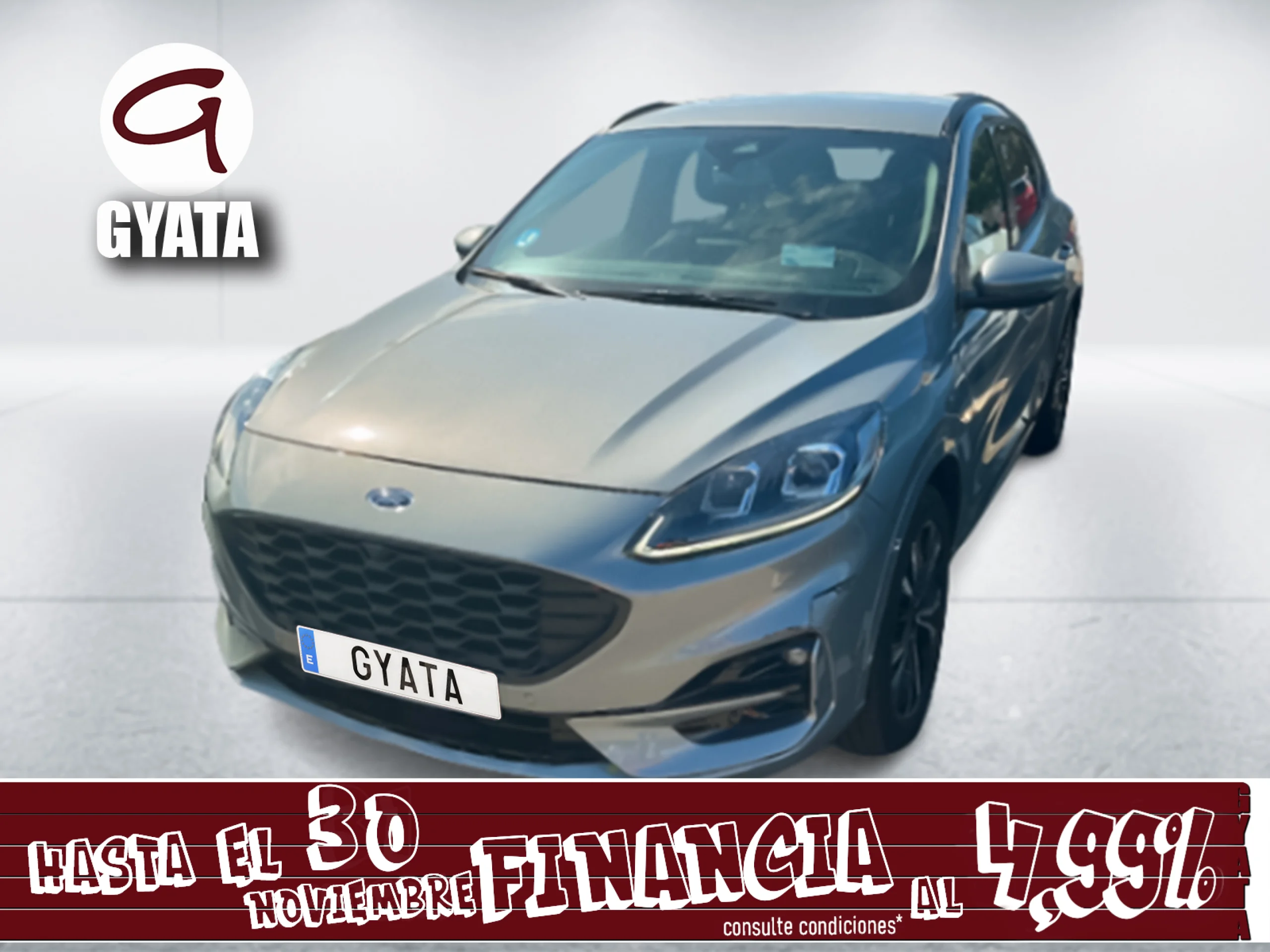 Ford Kuga 2.5 Duratec PHEV ST-Line Auto 165 kW (225 CV) - Foto 1