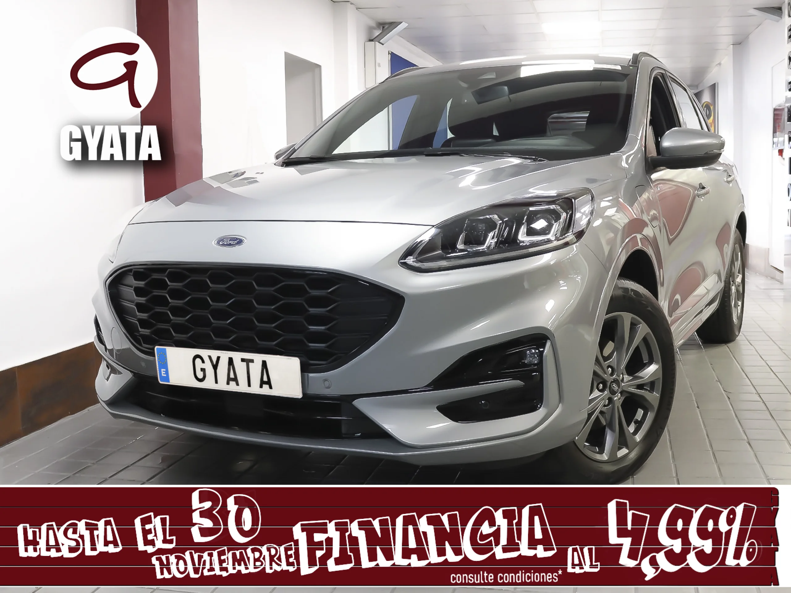 Ford Kuga 2.5 Duratec PHEV ST-Line Auto 165 kW (225 CV) - Foto 1