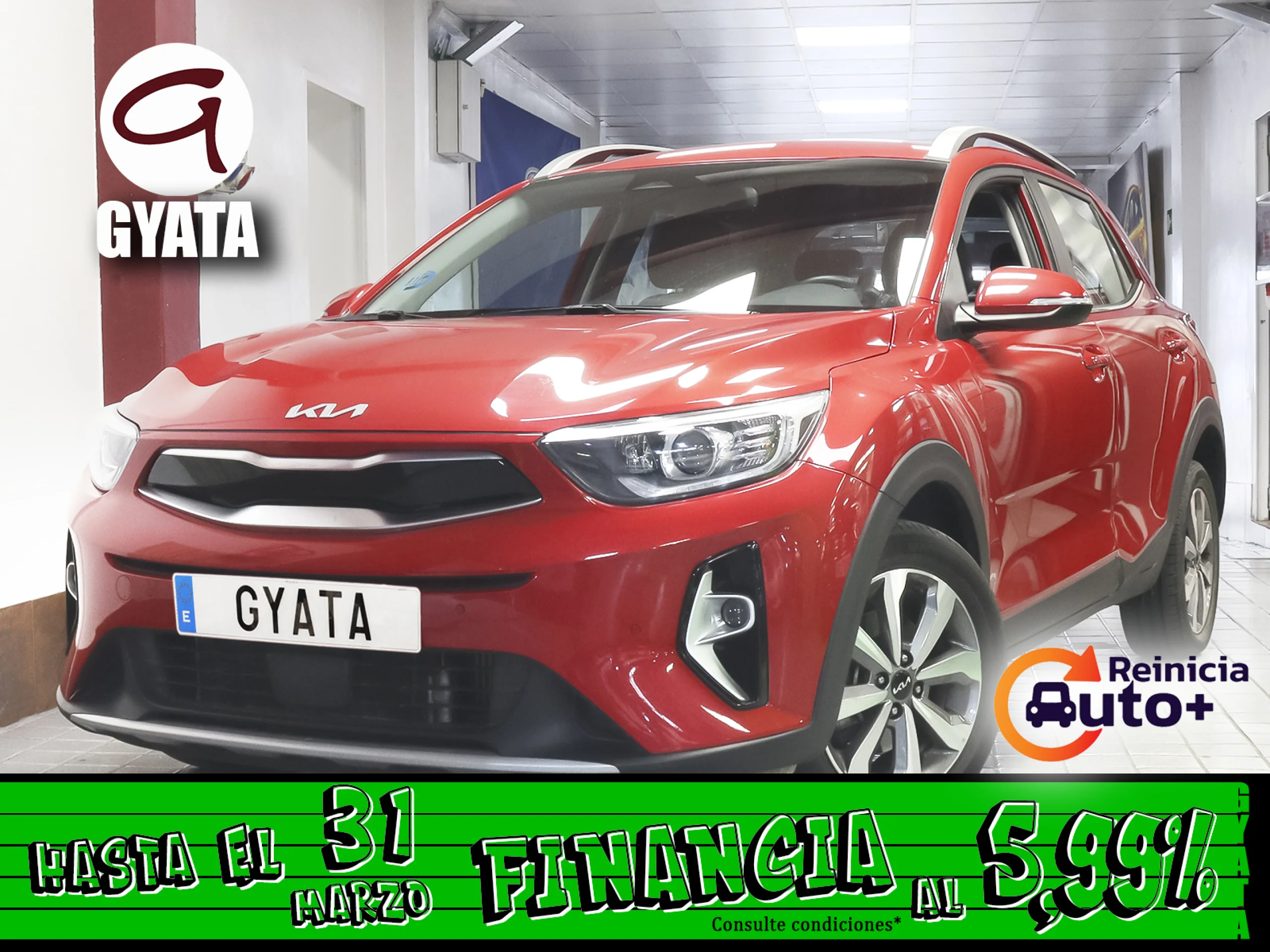 Kia Stonic 1.0 T-GDi MHEV Drive 74 kW (100 CV) - Foto 1