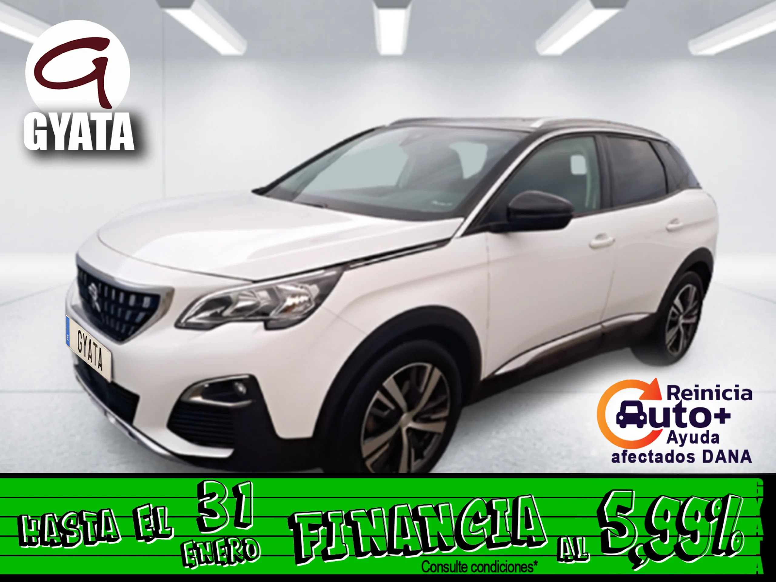 Peugeot 3008 BlueHDI 130 S&S Allure EAT8 96 kW (130 CV) - Foto 1