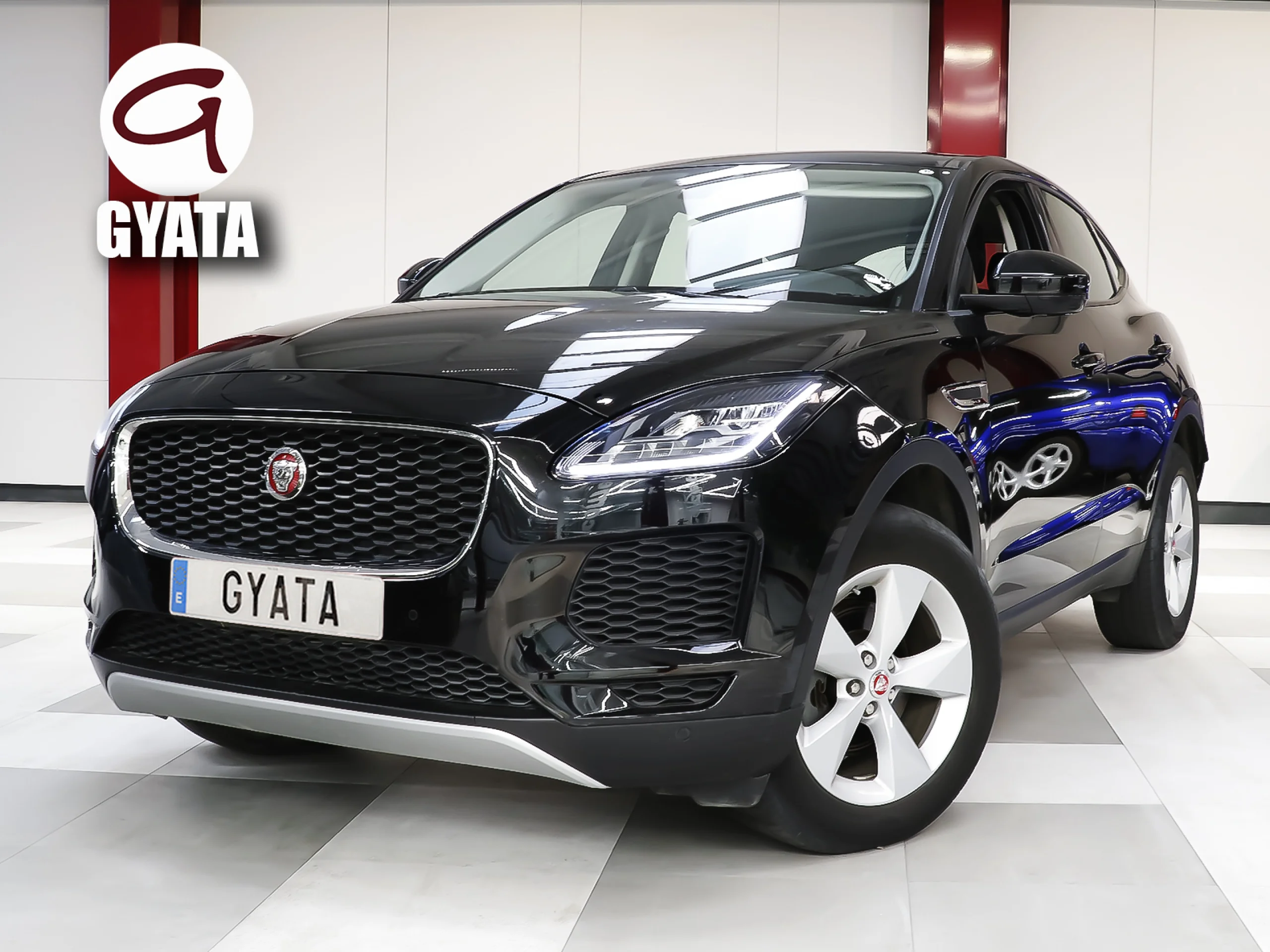 Oferta Jaguar E-Pace 2.0D 4WD Auto 110 kW (150 CV) de segunda mano desde  23890€ con cambio Automático