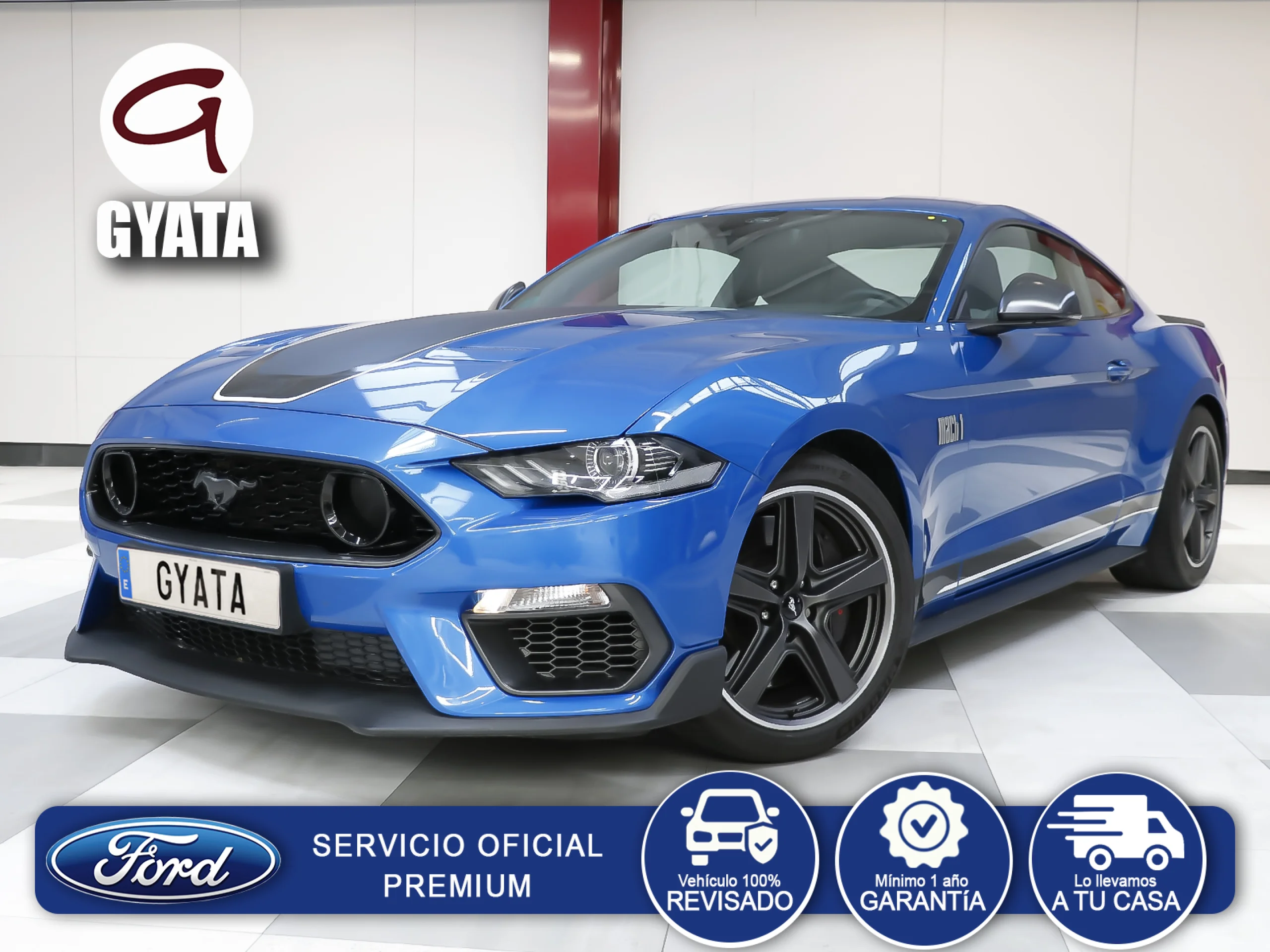 Ford Mustang 5.0 Ti-VCT Coupe Mach I 338 kW (459 CV) - Foto 1
