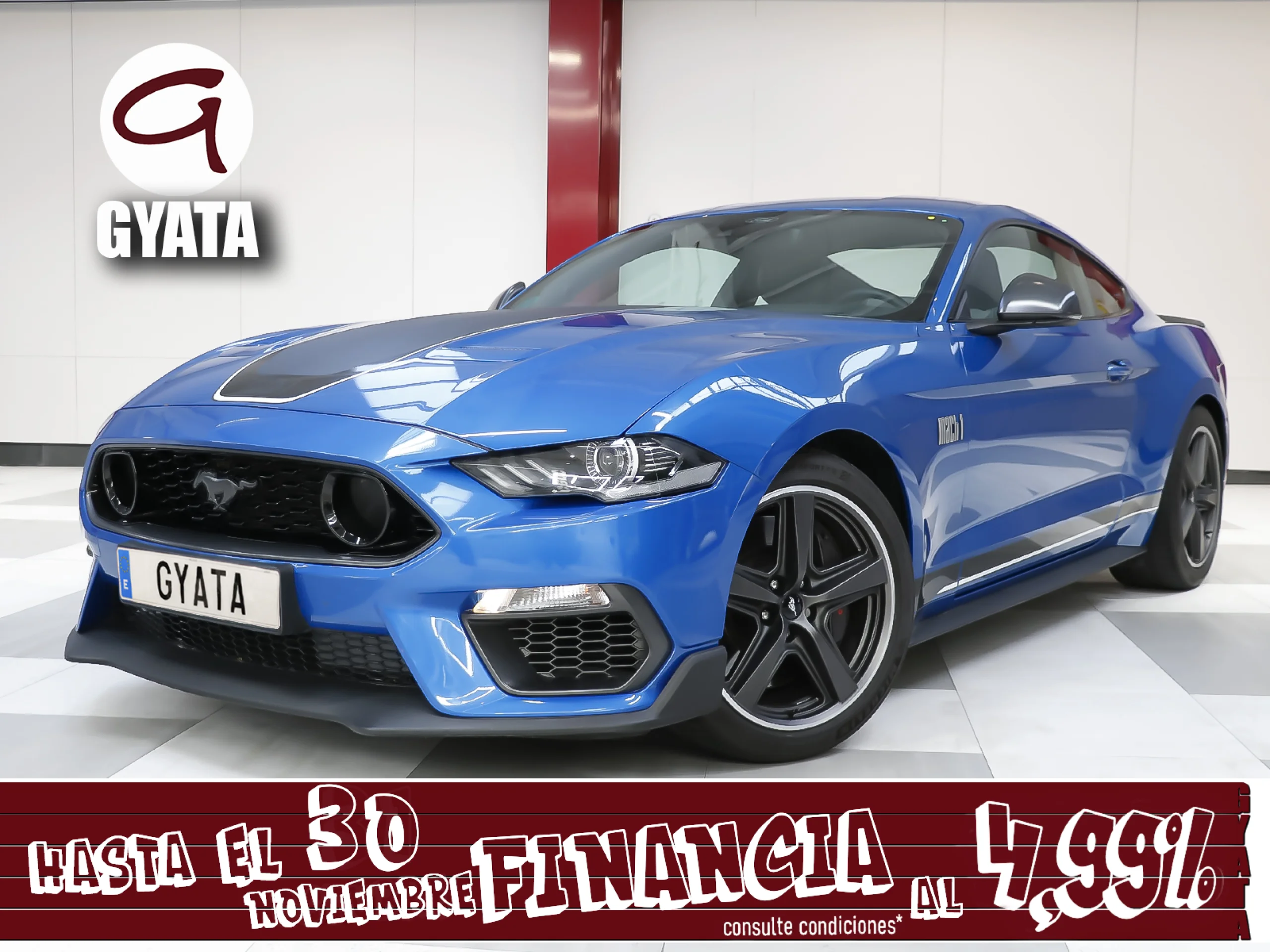 Ford Mustang 5.0 Ti-VCT Coupe Mach I 338 kW (459 CV) - Foto 1