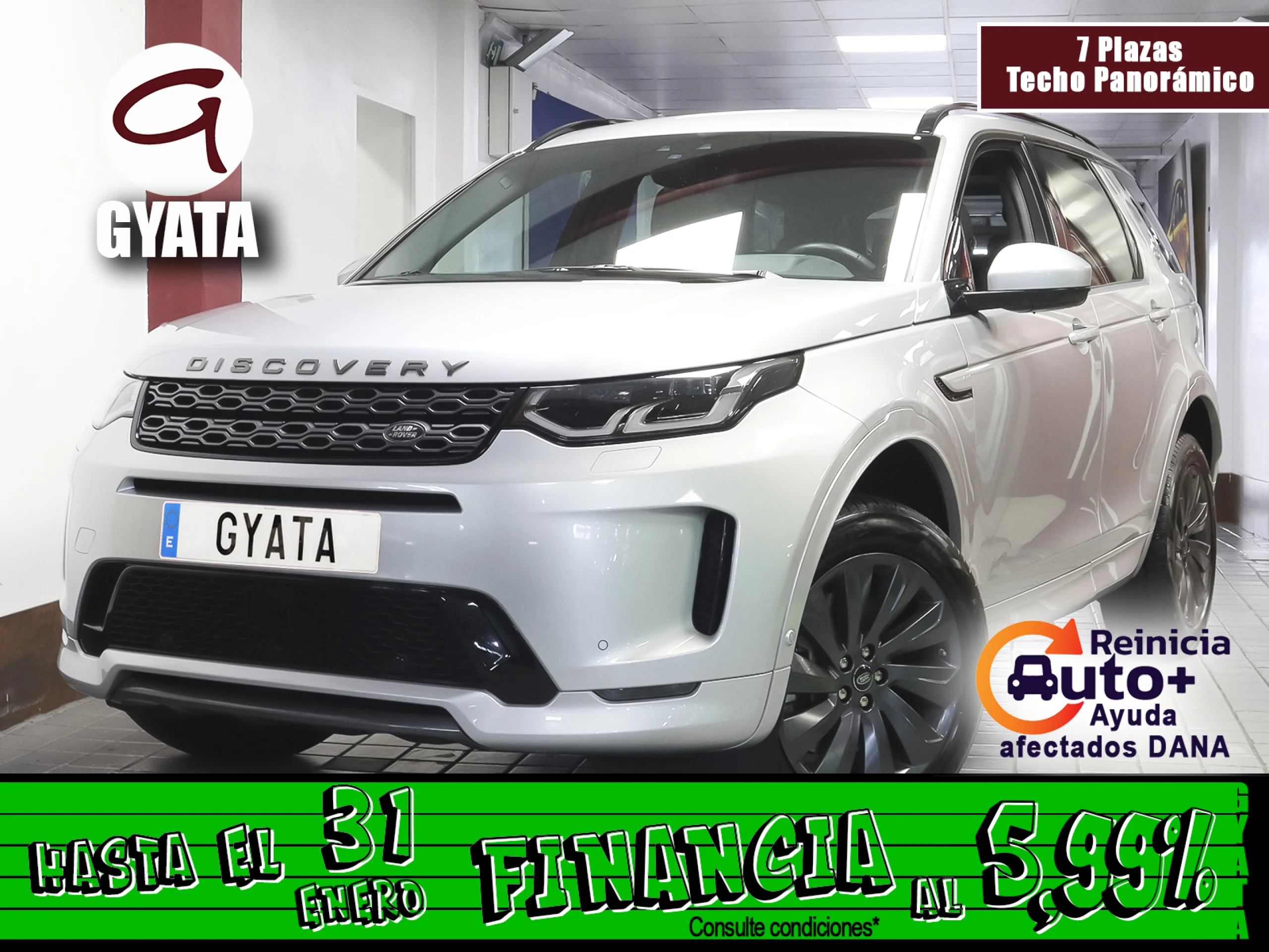 Land Rover Discovery Sport 2.0D TD4 R-Dynamic SE AWD Auto 132 kW (180 CV) - Foto 1