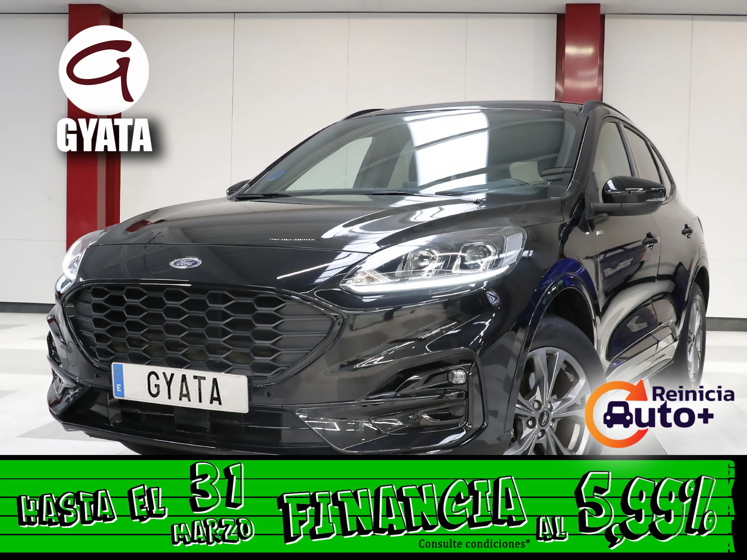 Ford Kuga 1.5 EcoBoost ST-Line 110 kW (150 CV) - Foto 1