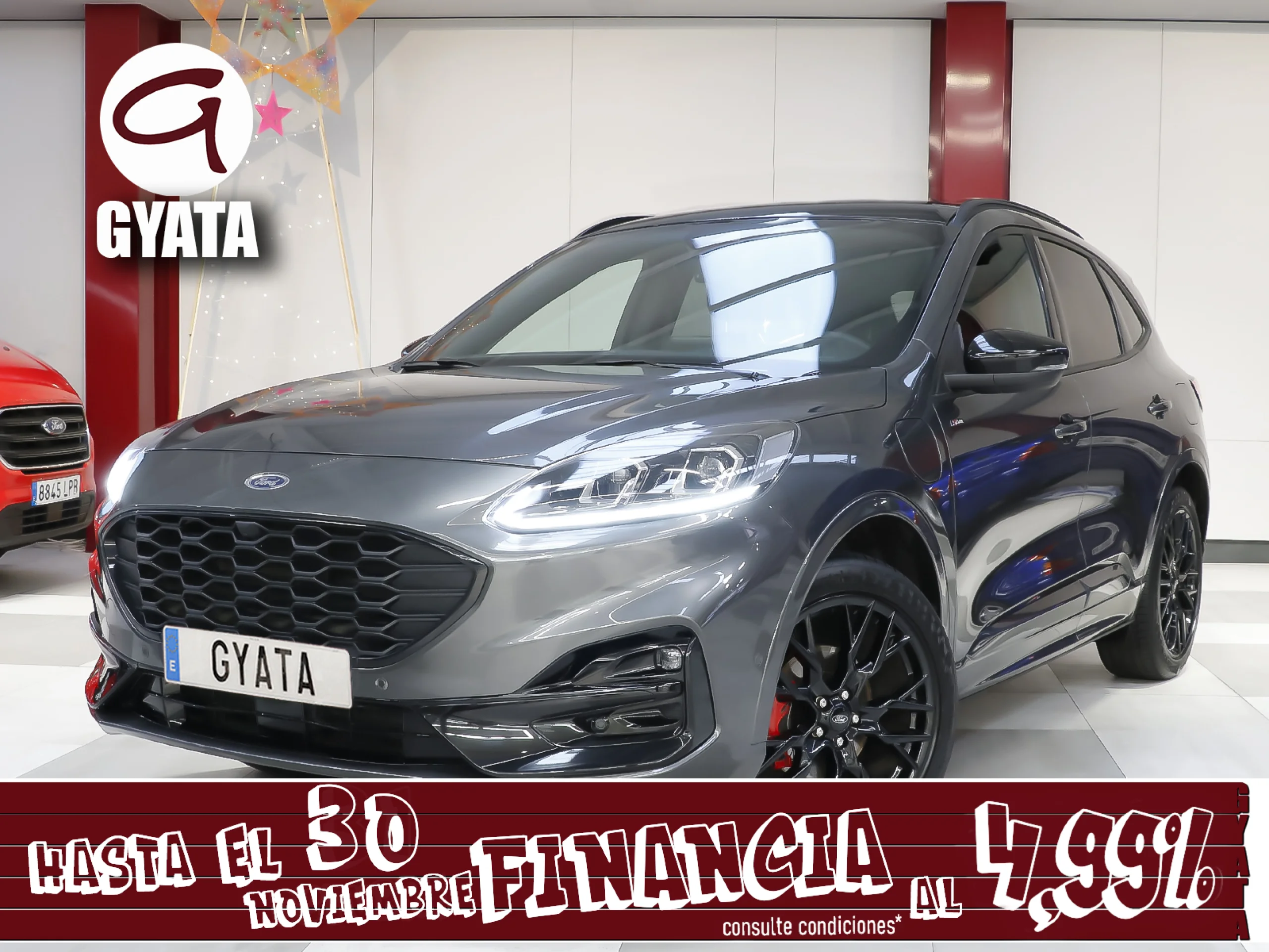 Ford Kuga 2.5 Duratec PHEV ST-Line X Auto 165 kW (225 CV) - Foto 1