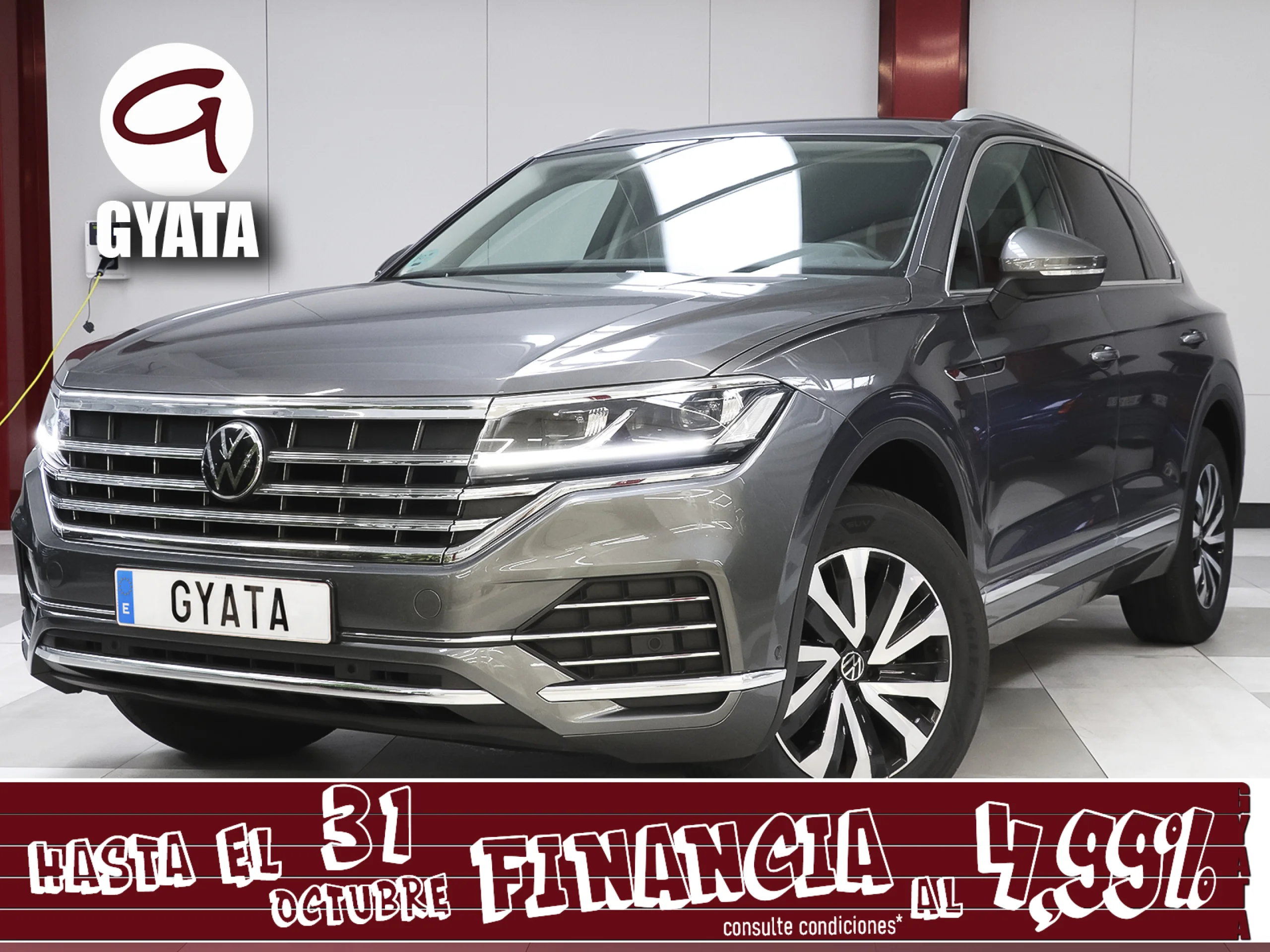 Volkswagen Touareg Premium Elegance 3.0 V6 TDI 4M 170 kW (231 CV) Tiptronic - Foto 1