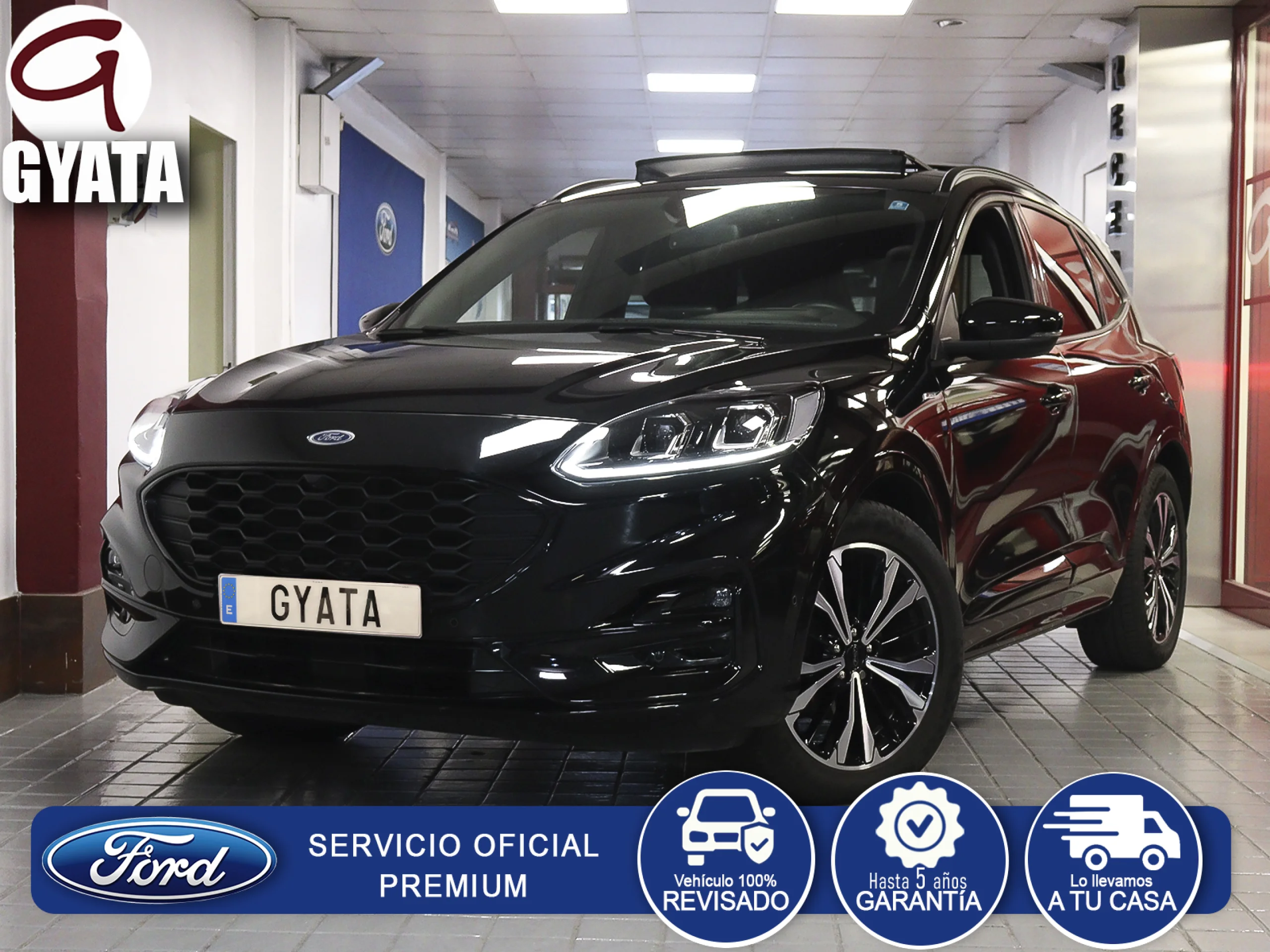 Ford Kuga 2.5 Duratec PHEV ST-Line Auto 165 kW (225 CV) - Foto 1