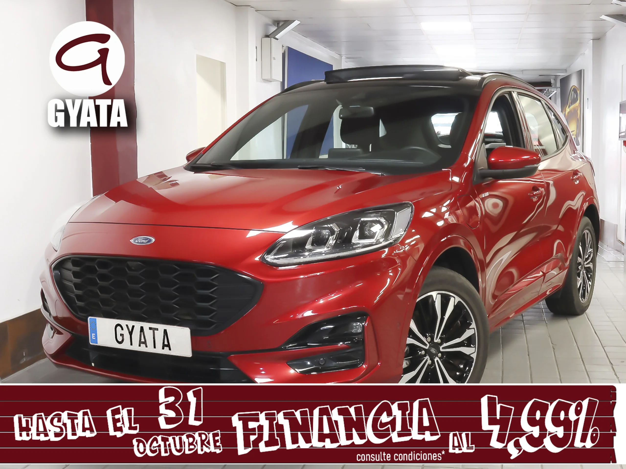 Ford Kuga 2.5 Duratec PHEV ST-Line Auto 165 kW (225 CV) - Foto 1