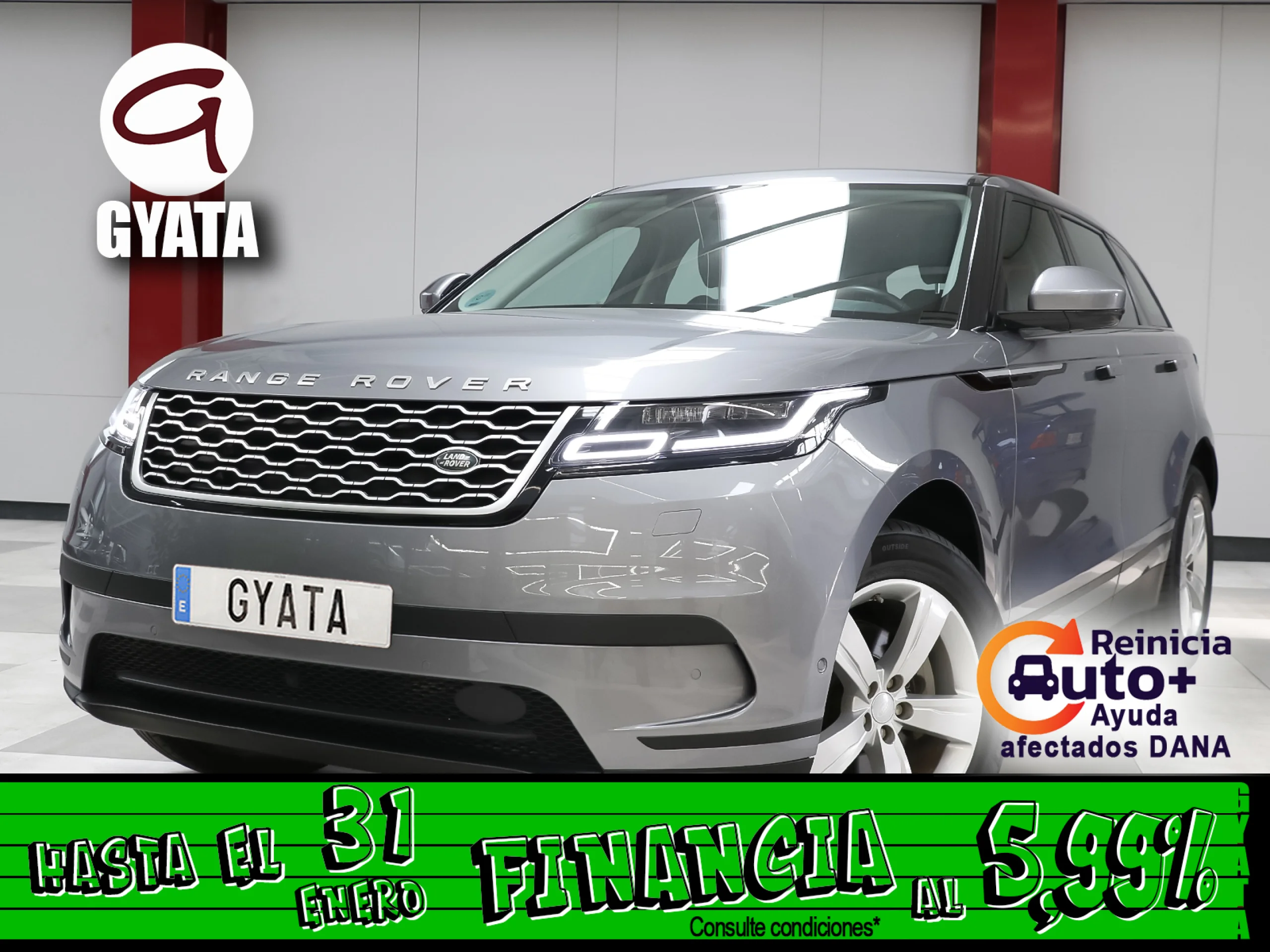 Land Rover Range Rover Velar D180 S 4WD Auto 132 kW (180 CV) - Foto 1