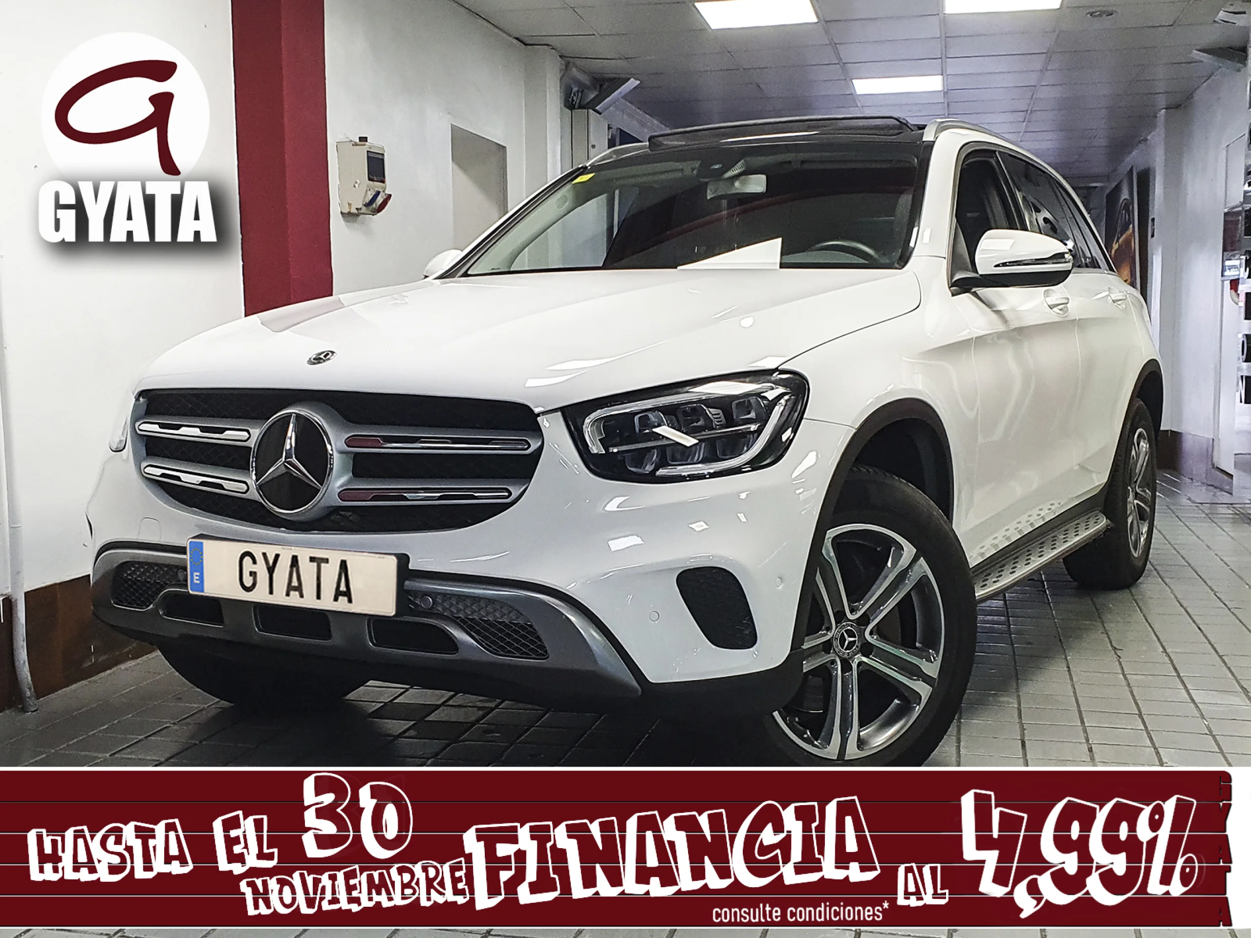 Mercedes-Benz Clase GLC GLC 200 4Matic 145 kW (197 CV) - Foto 1