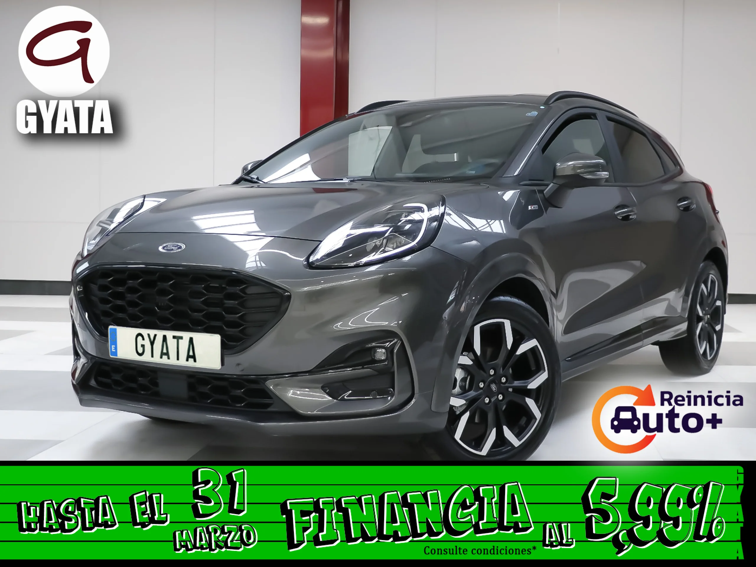 Ford Puma 1.0 EcoBoost MHEV ST-Line X 92 kW (125 CV) - Foto 1